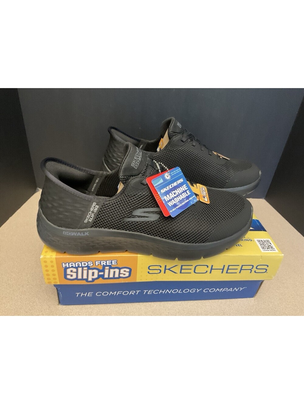 New! Womens Skechers Slip-ins Go Walk Flex Grand Entry Shoes. Size 10.5 Wide.